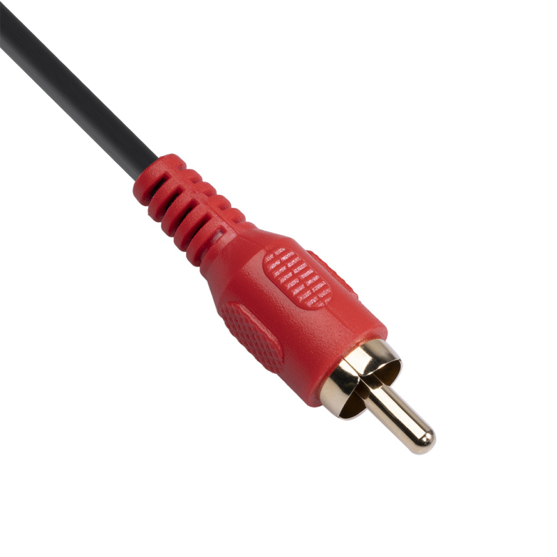 REXLIS 3681-1 audio kabel, zlatni premaz, za računalne periferije, težina 0.068