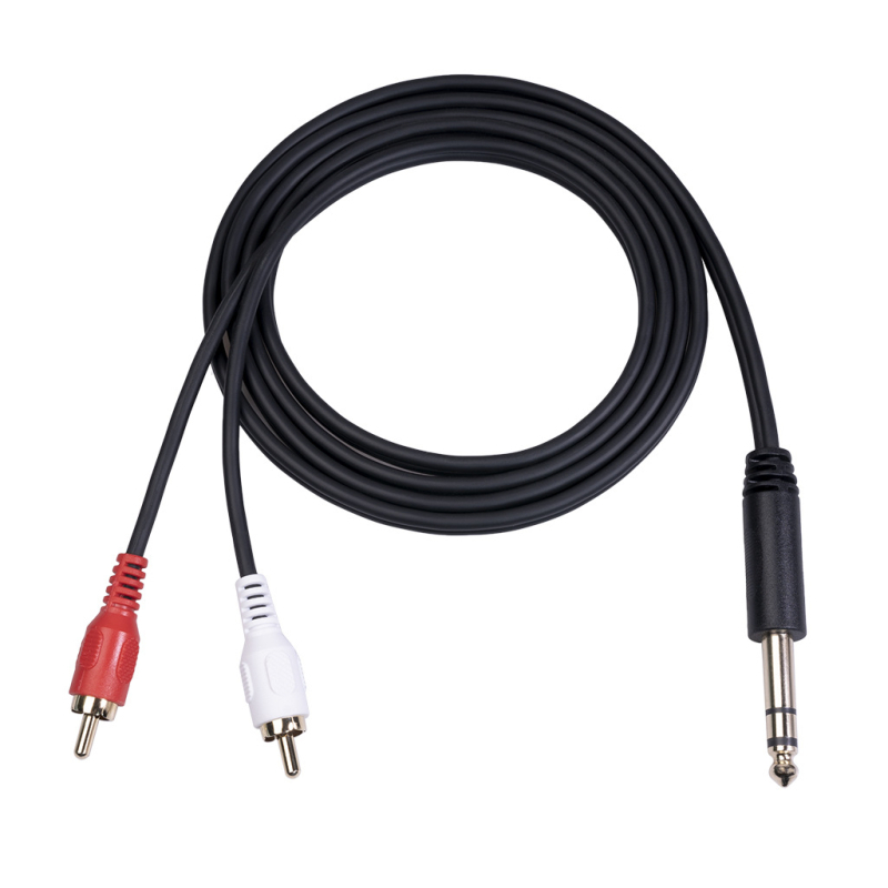 REXLIS 3681-1 audio kabel, zlatni premaz, za računalne periferije, težina 0.068