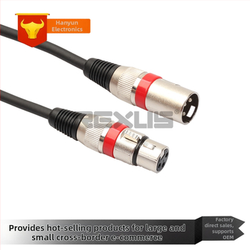 XLR ήχο καλώδια για μίκσερ και μικρόφωνο, προέκταση αρσενικό-θηλυκό