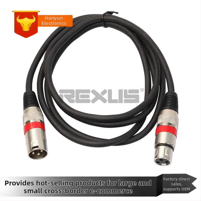 XLR ήχο καλώδια για μίκσερ και μικρόφωνο, προέκταση αρσενικό-θηλυκό
