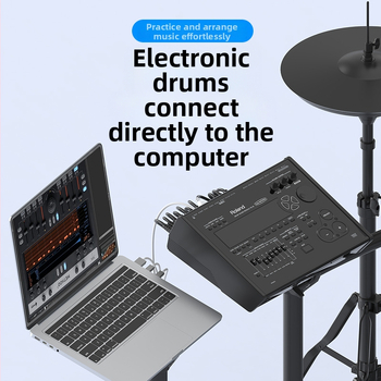 Apple MIDI zvukové rozhranie - OTG rozdeľovač Lightning a USB-C, 1:3, hliníková zliatina, USB 2.0, čip 3959