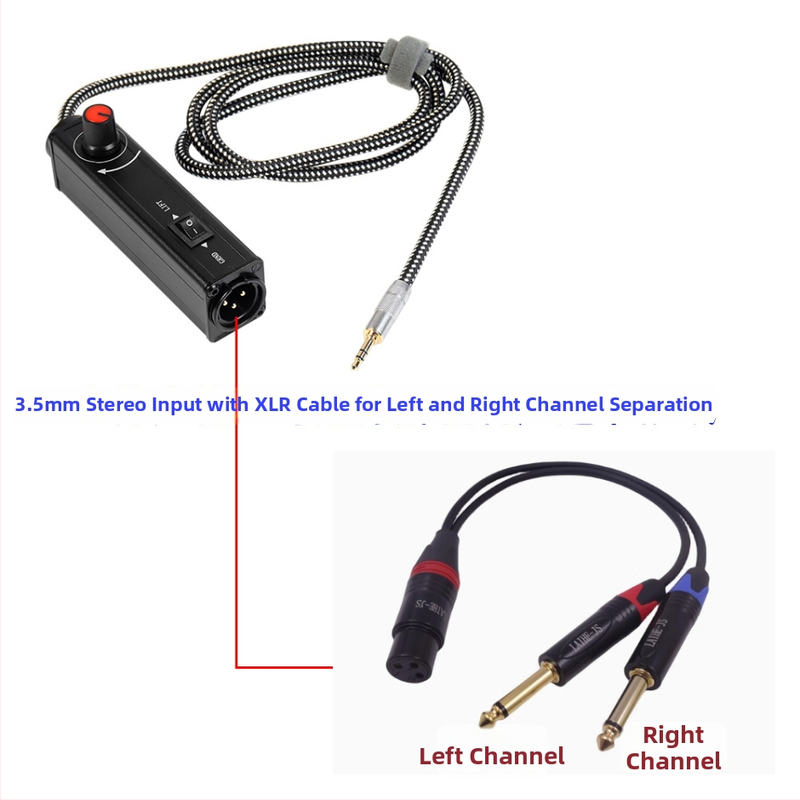 PXSW X102 3,5 mm stereo izolátor, adaptér kábel, výstup zvuku, meďový jadro, dĺžka 1 m