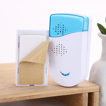 Diaľkové bezdrôtové zvonček dverí 822AC, V-ZORR, 110-220V sieťové napájanie, 16–32 melódií, vhodné pre dom a obchod