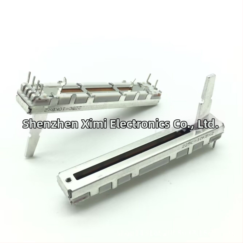 Potenciometer hlasitosti mixéra ALPS 10KB (Značka: ALPS; Model: 10KB; Typ: potenciometer)