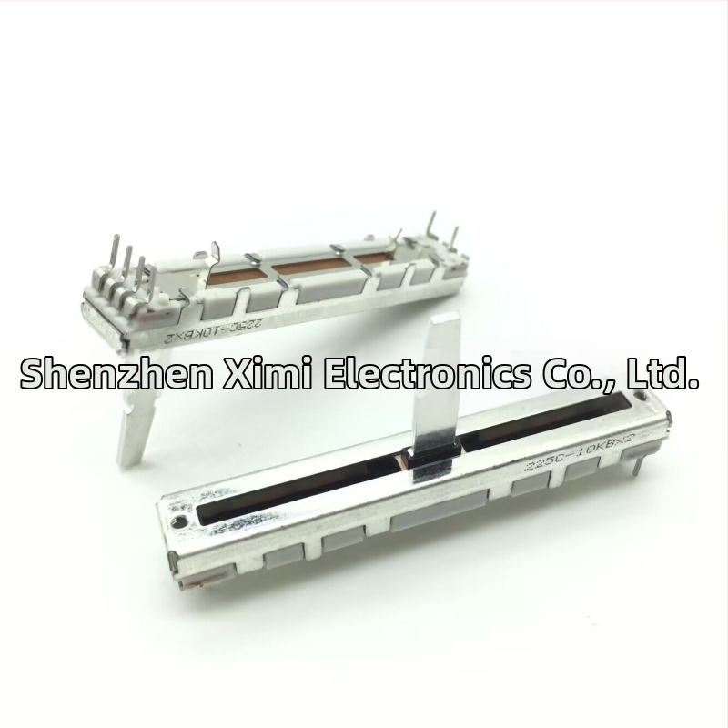 Potenciometer hlasitosti mixéra ALPS 10KB (Značka: ALPS; Model: 10KB; Typ: potenciometer)