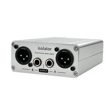 Audió izolátor DI Box földelési zaj csökkentésével és hangszer impedancia kiegyenlítésével