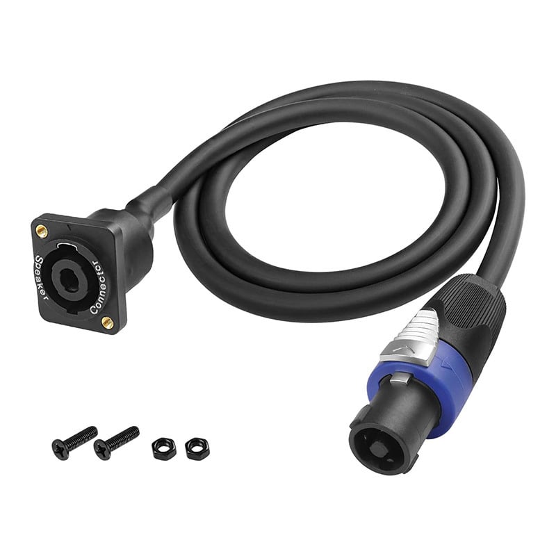 Audio kabel JM0001212 za audio perifernu opremu, četiri jezgre, jezgro od bakra bez oksigena, niklano obloženi konektori, PVC kućište, ROHS