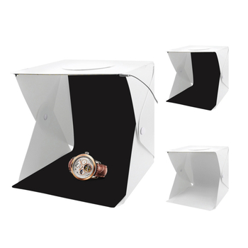 30 cm mini foto-studio LED s difuznim svjetlom, sklopiva kutija za fotografiju