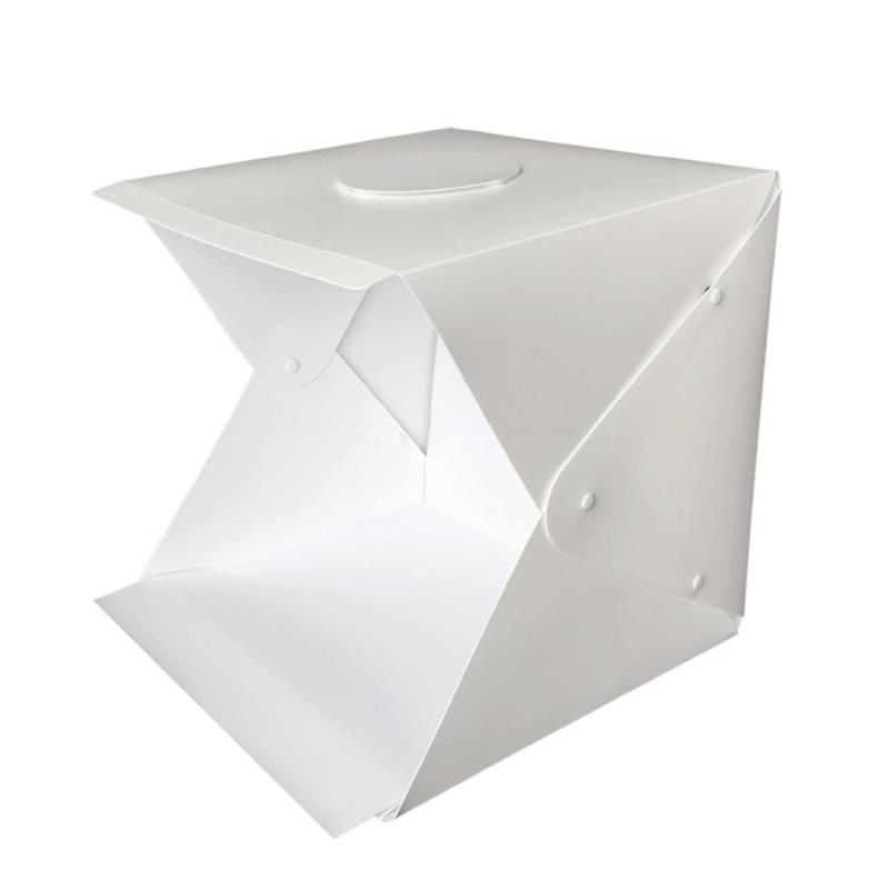 30 cm mini foto-studio LED s difuznim svjetlom, sklopiva kutija za fotografiju