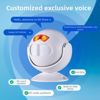 Sonerie de ușă cu inducție, senzor bidirecțional, sunete MP3, model SF23TWMP3 • Alimentare: 3.6V • Opțiuni de alimentare: USB, baterii uscate sau reîncărcabile • Aplicații: magazine, hoteluri, apartamente