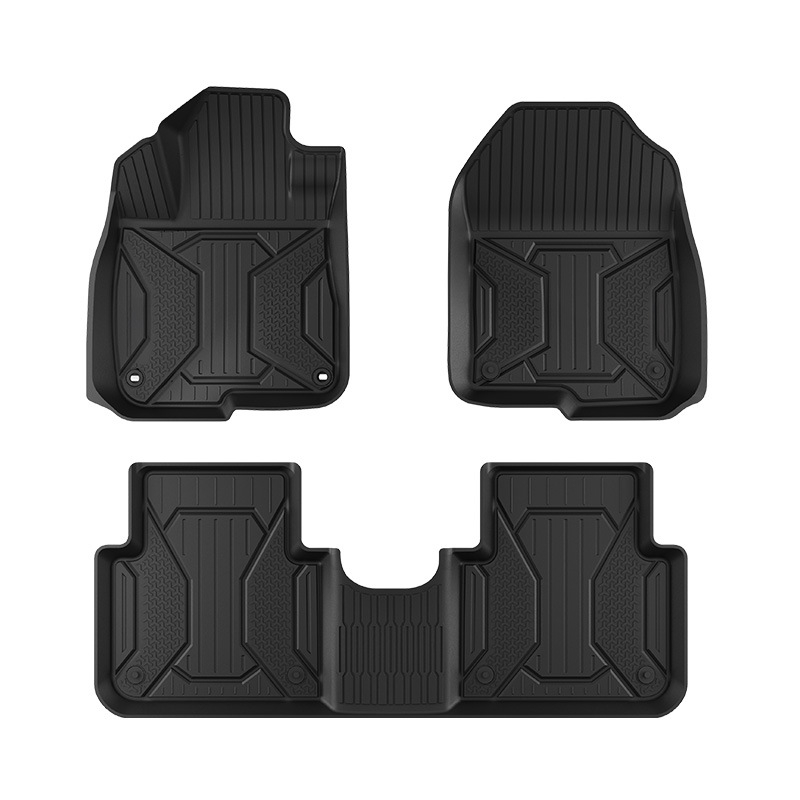 Podne prostirke od TPE, injekcijski oblikovane, kompatibilne s Honda Accord, CR-V, Crosstour, Fit, Lingpai