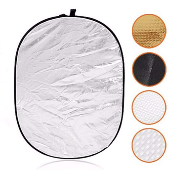 Kedebao reflector foto 5 în 1, oval, pliabil și portabil, Oxford țesătură