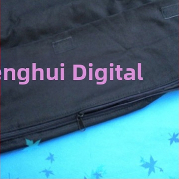 Dvojvrstvová taška do tmavej komory na spracovanie filmov, s antistatickou ochranou a čistiacimi nástrojmi, s prispôsobiteľným spracovaním