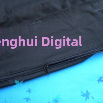 Dvojvrstvová taška do tmavej komory na spracovanie filmov, s antistatickou ochranou a čistiacimi nástrojmi, s prispôsobiteľným spracovaním