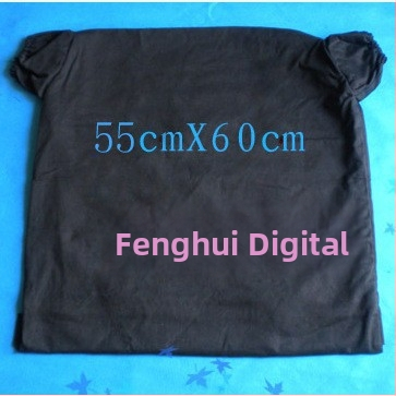 Dvojvrstvová taška do tmavej komory na spracovanie filmov, s antistatickou ochranou a čistiacimi nástrojmi, s prispôsobiteľným spracovaním