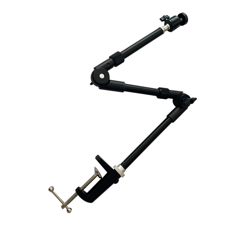 Suport foto de birou pliabil din aliaj de aluminiu, cu 3 segmente, încărcare 3 kg, greutate 0.48 kg