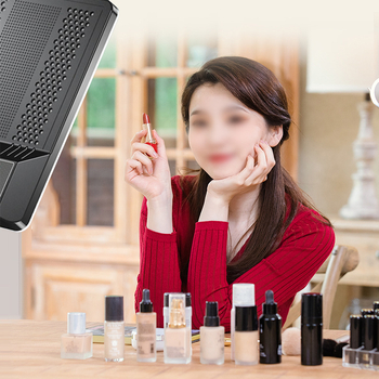 Iluminare de fill pentru tabletă destinată streaming-ului live, cu suport pliabil (Putere luminoasă: 300W; Tensiune: 220V; Funcție: pliabil; Utilizare: verticală; Aplicații: streaming live, fotografie, iluminare de fill)