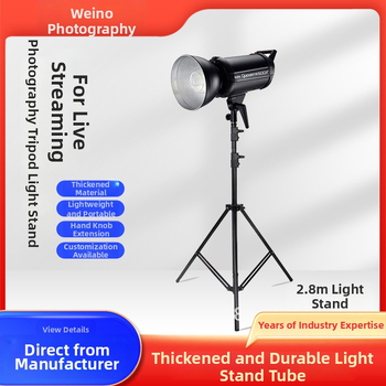 Stativ panoramic pentru fotografiere, din aliaj de aluminiu, capacitate de încărcare 8 kg, 3 secțiuni, extensibil și întărit, cu arc