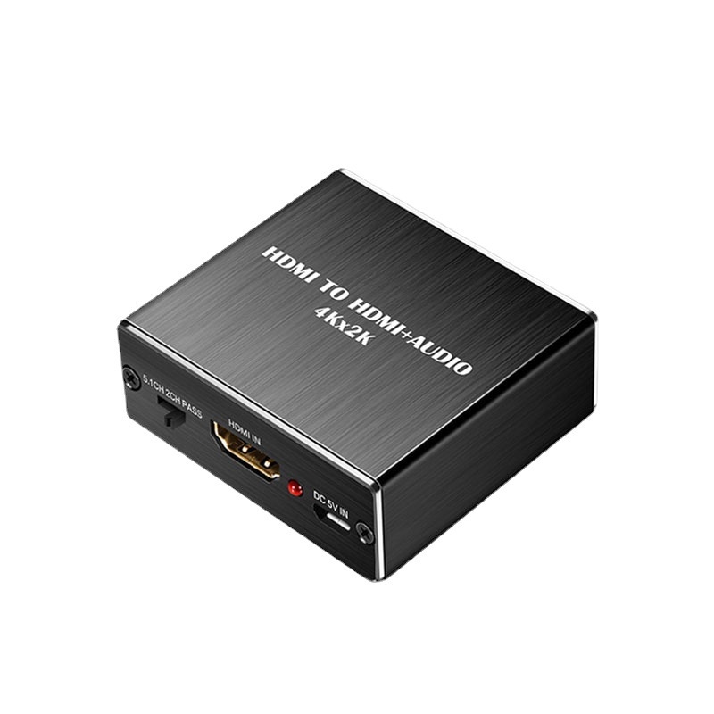 HDMI audio splitter i dekoder, 4K HDMI, model MS-8082, podrška upravljanju napajanjem