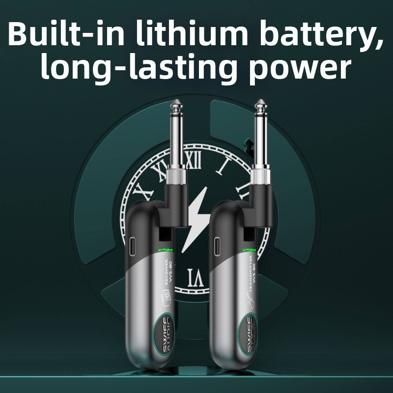 SWIFF WS-80 Bezdrôtový vysielač a prijímač pre elektrickú gitaru