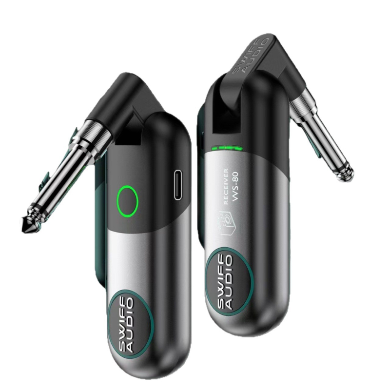SWIFF WS-80 Bezdrôtový vysielač a prijímač pre elektrickú gitaru