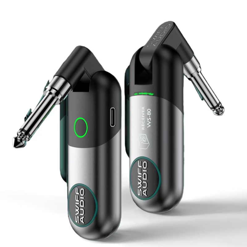 SWIFF WS-80 Bezdrôtový vysielač a prijímač pre elektrickú gitaru
