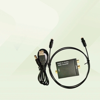 BLT Convertor Digital-Analog cu două cipuri, ieșire audio optică și coaxială, versiune actualizată