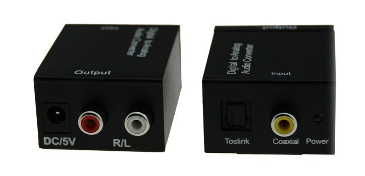 BLT Convertor Digital-Analog cu două cipuri, ieșire audio optică și coaxială, versiune actualizată