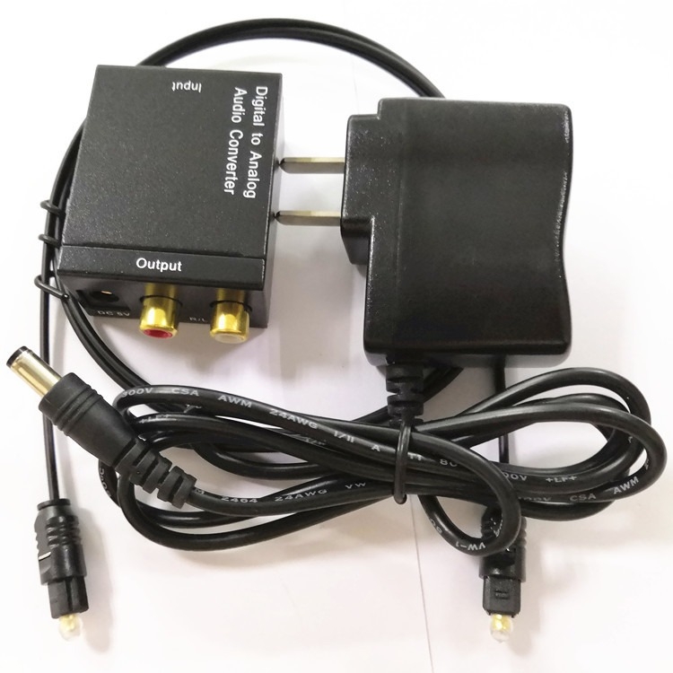 BLT Convertor Digital-Analog cu două cipuri, ieșire audio optică și coaxială, versiune actualizată