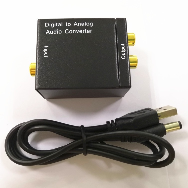 BLT Convertor Digital-Analog cu două cipuri, ieșire audio optică și coaxială, versiune actualizată
