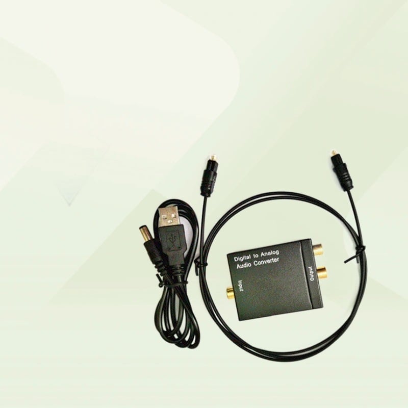 BLT Convertor Digital-Analog cu două cipuri, ieșire audio optică și coaxială, versiune actualizată