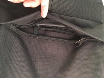 Sac de nisip pentru fotografie, cu fermoar dublu pentru echilibrare, pentru studio (Personalizare: Da; Brand: Poate fi etichetat)