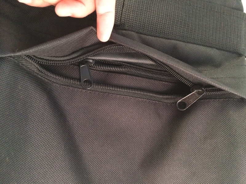 Sac de nisip pentru fotografie, cu fermoar dublu pentru echilibrare, pentru studio (Personalizare: Da; Brand: Poate fi etichetat)