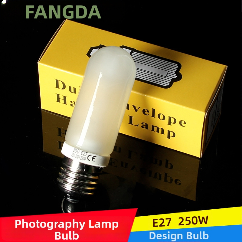 250W fotografická blesková žiarovka s E27 objímkou pre štúdio