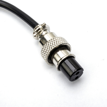 Napajajući kabel za foto i video opremu | D-TAP muški na GX12 2-žilni avionski konektor (ženski) | Brand: WOYONG | Model: D-TAP muški na 2-žilni GX12 ženski konektor | Težina: 0.050 kg