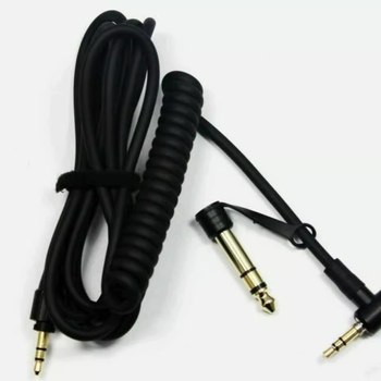 Beats Pro audio kabel 3,5 mm na 6,5 mm, pozlaćeni vodiči, bakreni vodiči bez kisika, ROHS