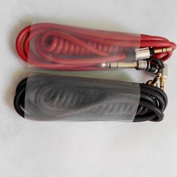 Beats Pro audio kabel 3,5 mm na 6,5 mm, pozlaćeni vodiči, bakreni vodiči bez kisika, ROHS
