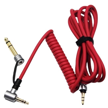 Beats Pro audio kabel 3,5 mm na 6,5 mm, pozlaćeni vodiči, bakreni vodiči bez kisika, ROHS