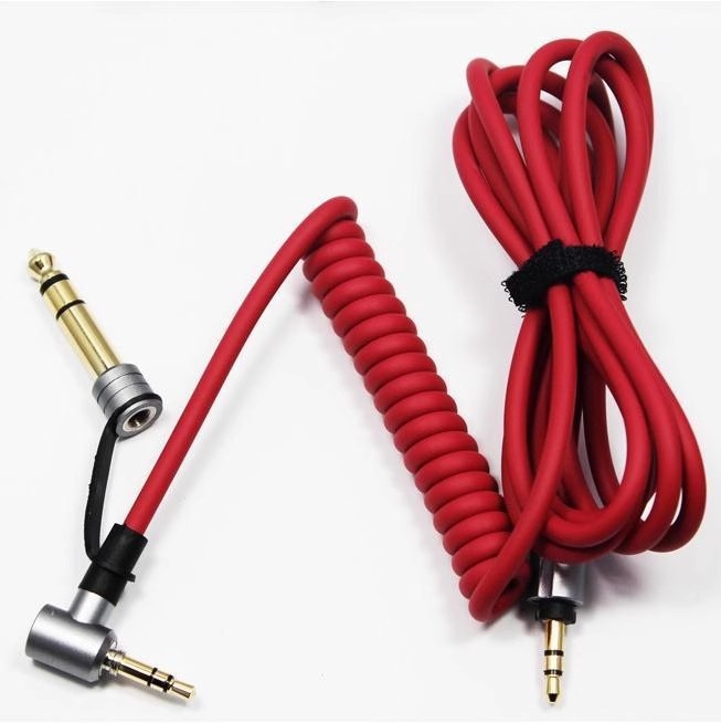 Beats Pro audio kabel 3,5 mm na 6,5 mm, pozlaćeni vodiči, bakreni vodiči bez kisika, ROHS