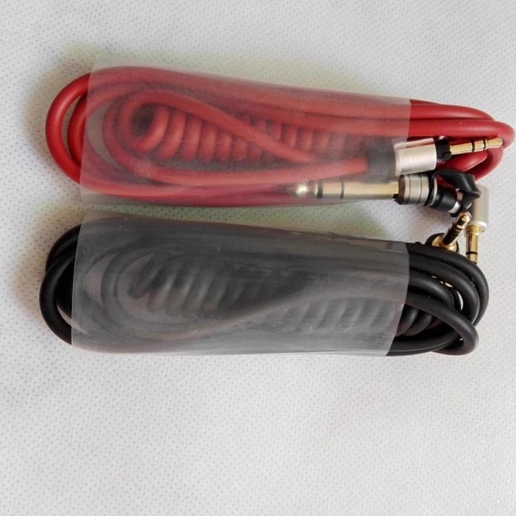 Beats Pro audio kabel 3,5 mm na 6,5 mm, pozlaćeni vodiči, bakreni vodiči bez kisika, ROHS