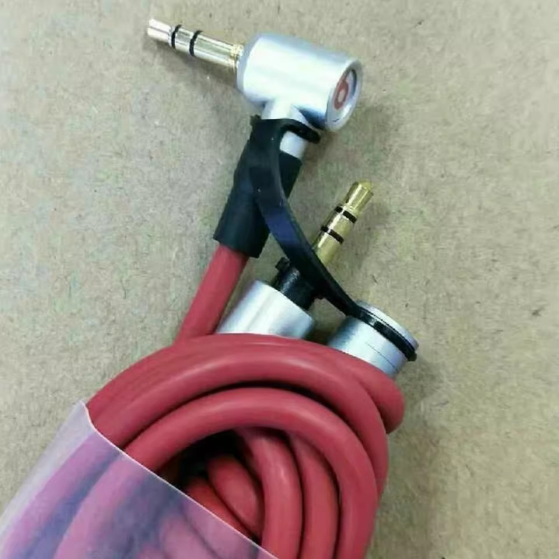 Beats Pro audio kabel 3,5 mm na 6,5 mm, pozlaćeni vodiči, bakreni vodiči bez kisika, ROHS