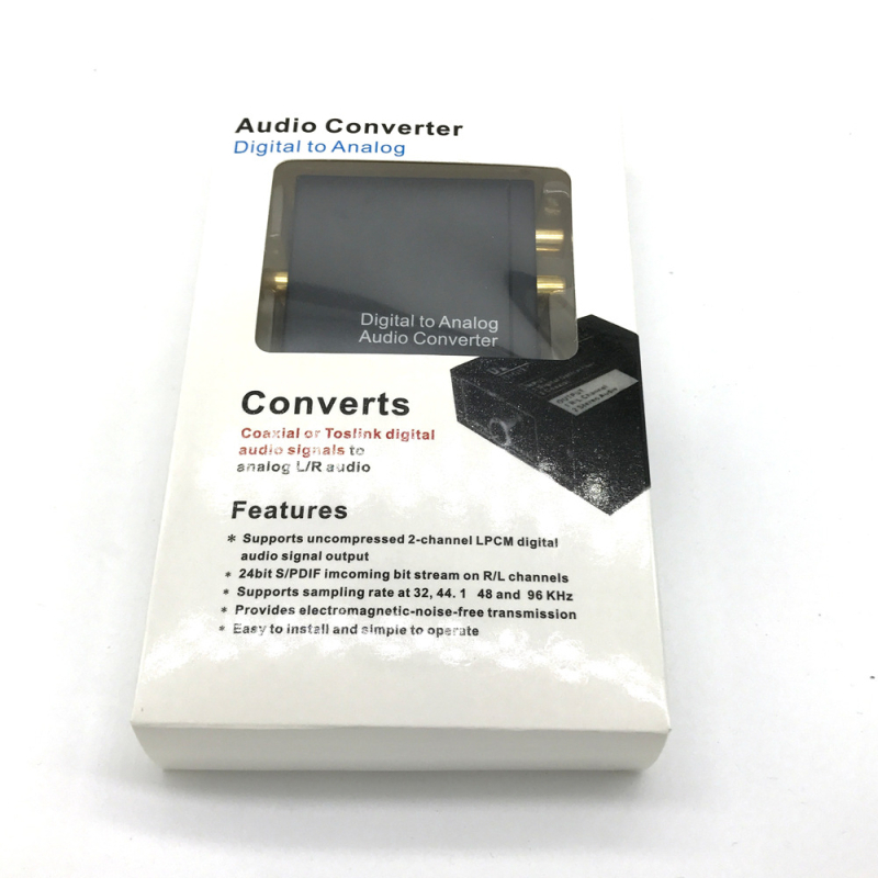 Convertor Digital-Analog, Adaptor, Model WQ2-1, Rezoluție 5, Treziere de la distanță neacceptată, Administrare energiei neacceptată
