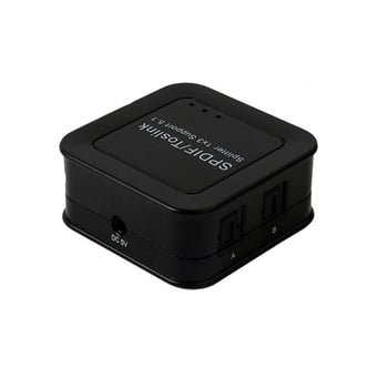 RB25 SPDIF/TosLink optikai digitális audió osztó 1x3