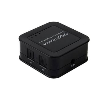 RB25 SPDIF/TosLink optikai digitális audió osztó 1x3