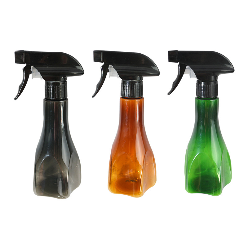 Sticluță de pulverizare pentagonală pentru salon de coafură – ceață fină, duză reglabilă, din plastic, 70 ml