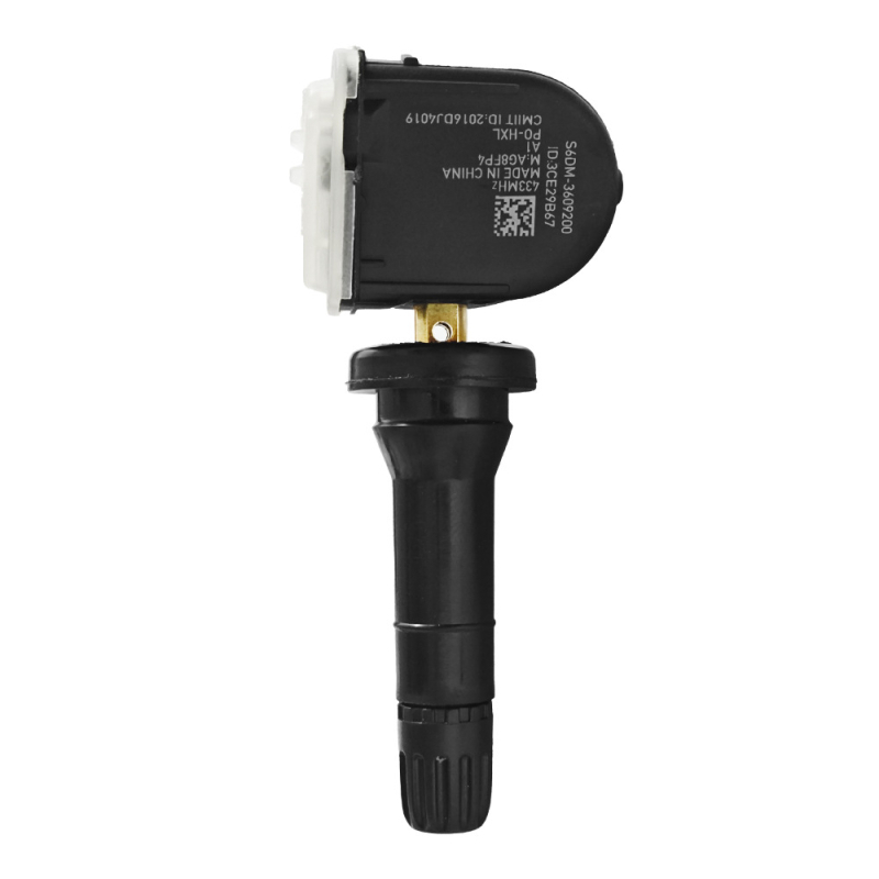 Senzor TPMS EV6T1A180CC — compatibil cu Lincoln și Ford, precizie 0.1 BAR, frecvență 433 MHz, gamă 5000, pentru mașini