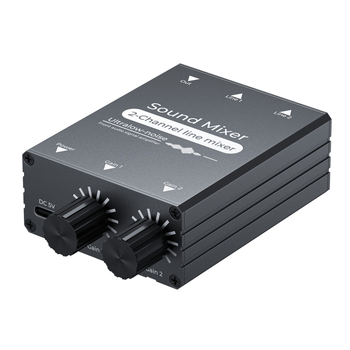 Audio mixér pre živé vysielanie Hq35 – 2-in-1 prepínač, 3,5 mm zvuková syntéza, 1080 rozlíšenie, kábel 300 cm, značka Tuya