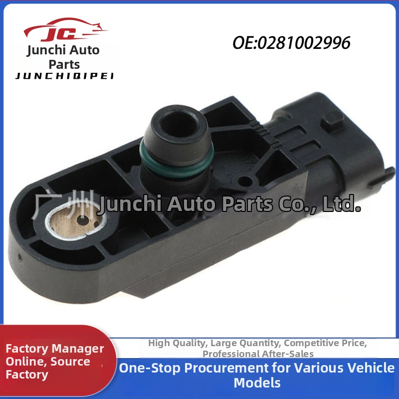 Senzor tlaka ulaznog zraka 0281002996/0281002997/55209194 – Renault/Nissan/Vauxhall, Opseg mjerenja: Standardno, Točnost: Standardna