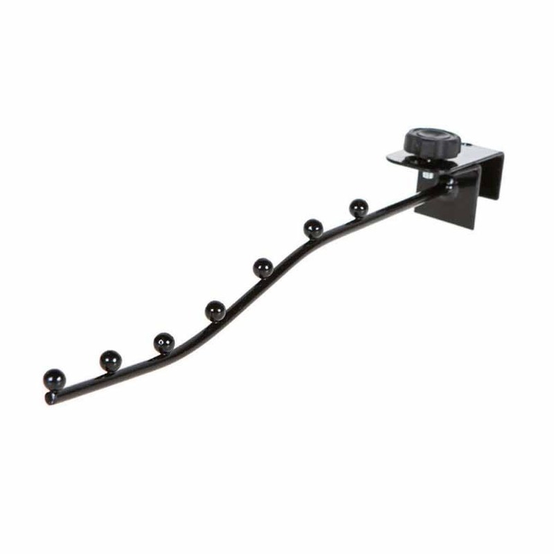 Kuka protiv krađe za balkon, višeredni dizajn, PP materijal, 1 kom, nosivost 3–5 kg