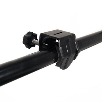 Klip od aluminijskog legura za fotografijsku lampu, C- i U-oblika, model 085, nosivost do 6–10 kg